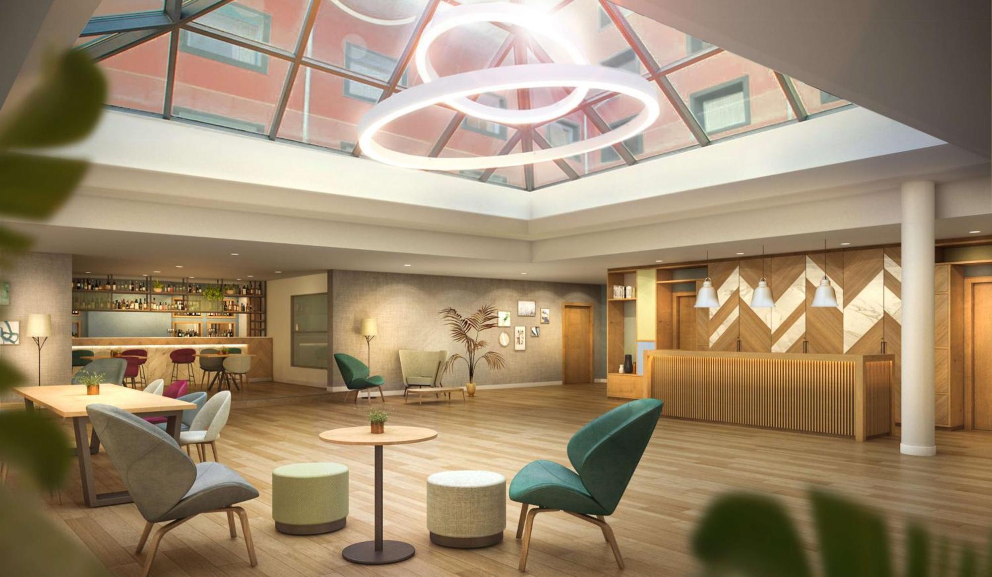 SHG Grand Hotel Milano Malpensa Somma Lombardo Exterior foto
