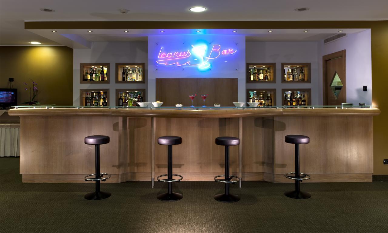 SHG Grand Hotel Milano Malpensa Somma Lombardo Exterior foto